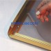 Tik Tak Çerçeve - Altın Görünümlü Alüminyum Çerçeve - A0 84X118 32MM
