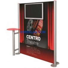 Centro Stand TV Üniteli - 2 Panel