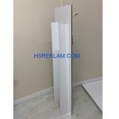El Basmalı Dezenfektan Standı Ahşap