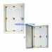 İlan Panosu Sac Zeminli 1 Kilitli 4A4 (558X738MM)