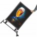 Tekerlekli Kaldırım Panosu T Ayaklı Pano A1 594X841 MM